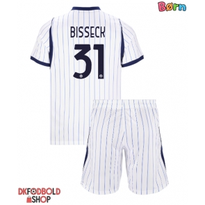 Inter Milan Yann Bisseck #31 Udebanesæt Børn 2026-27 Kort ærmer (+ korte bukser)